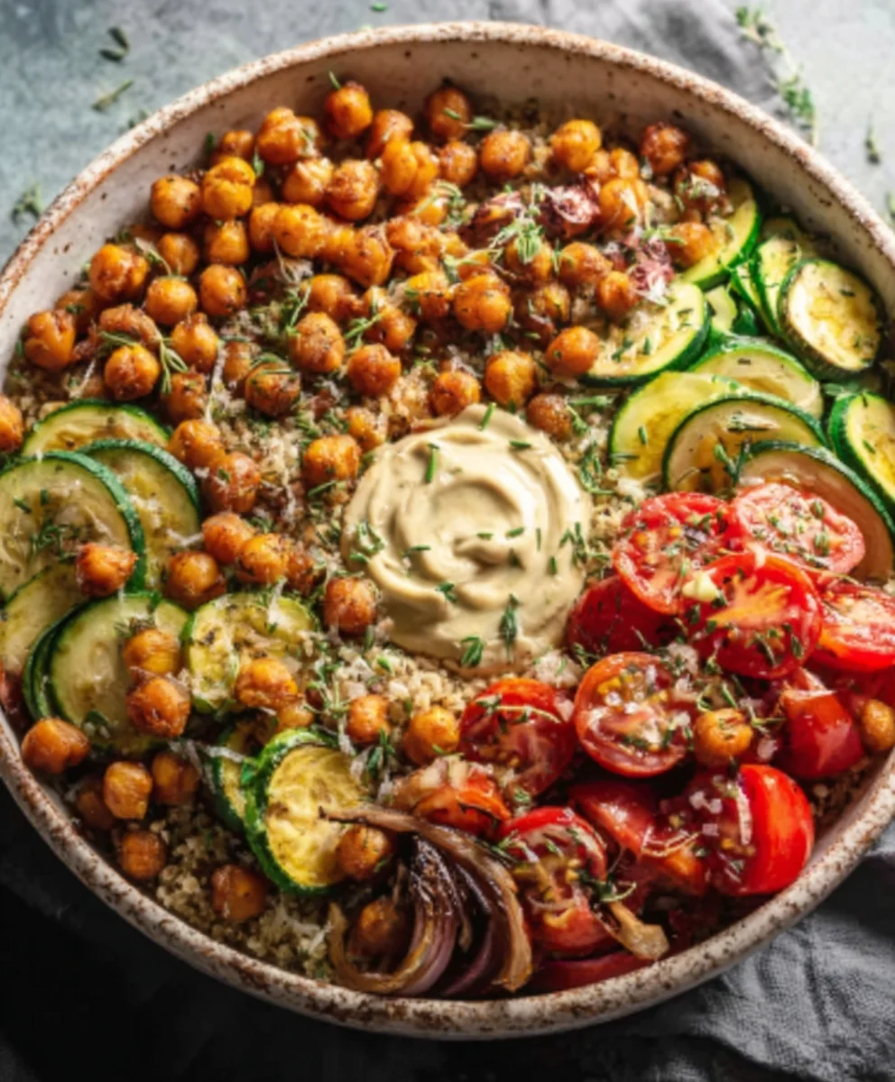 Bol Ultime Pois Chiches Rôtis & Légumes