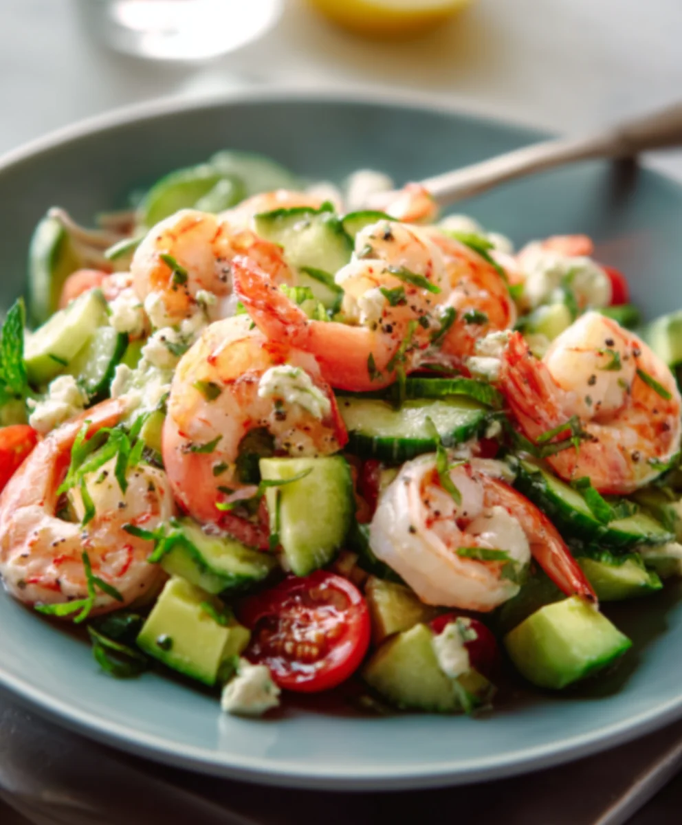 Salade de Crevettes Zestée : Recette Fraîche & Rapide