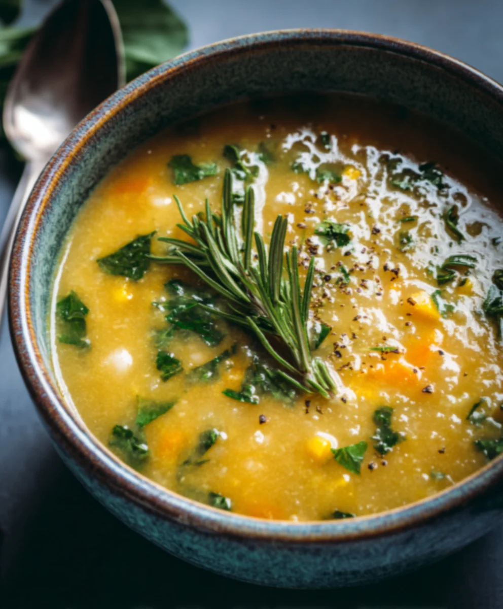 Soupe Booster Immunitaire Puissante à la Volaille