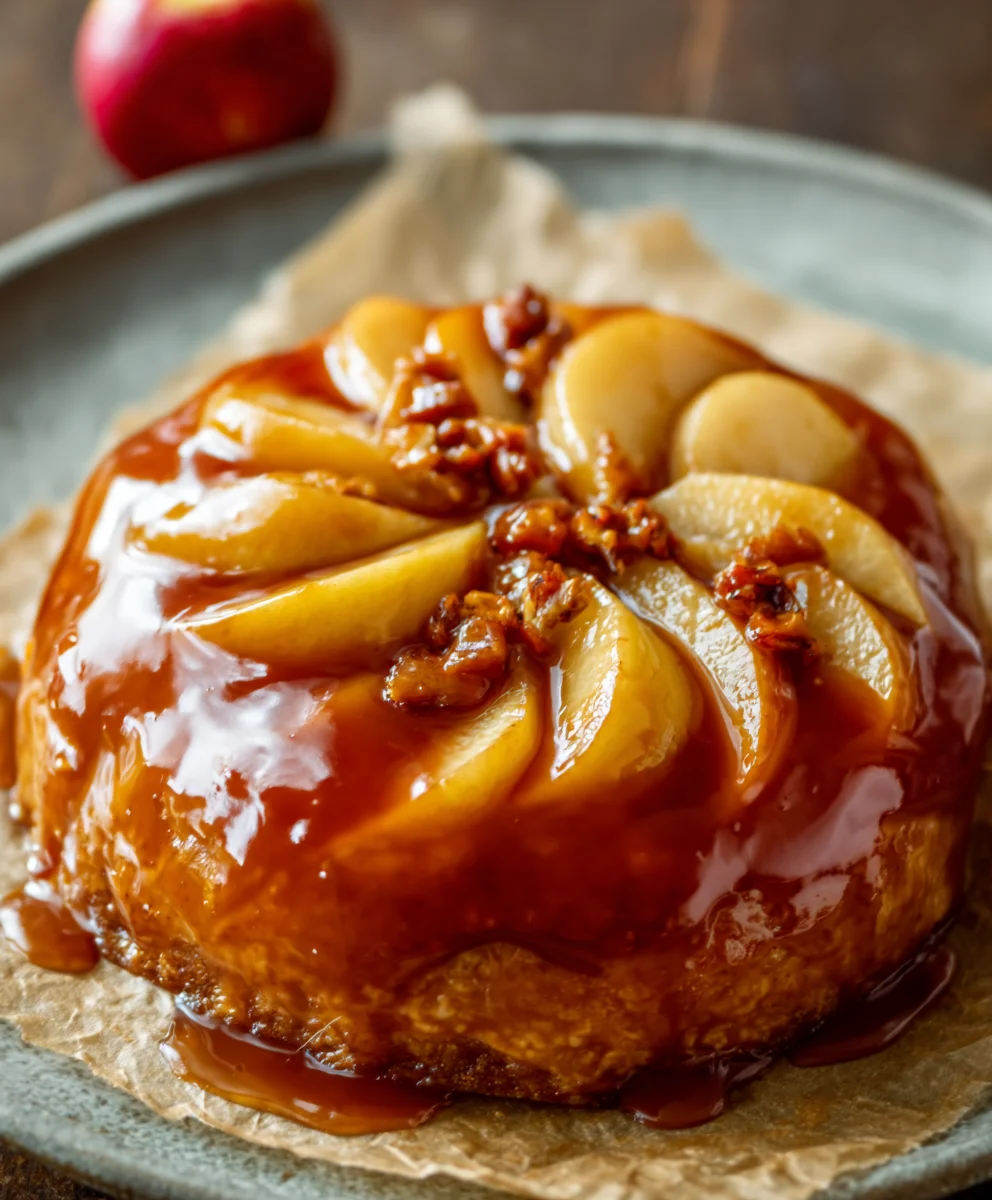 Rustic Caramel Apple Non-Non-Non-Alcoholic Alternativeic Cocktail