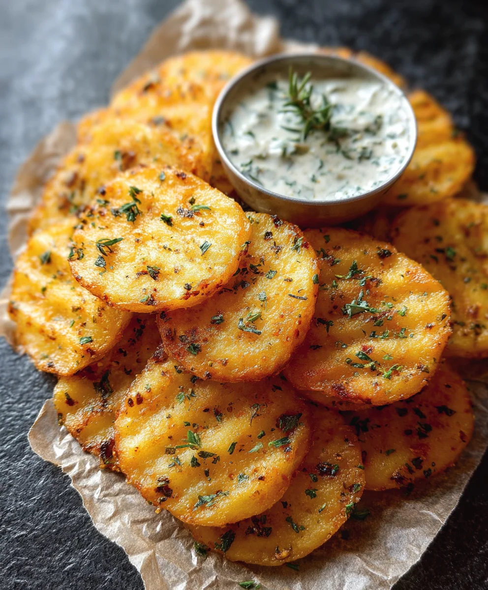 Ziemniaczki przyprawione chrupiące - facile & savoureux