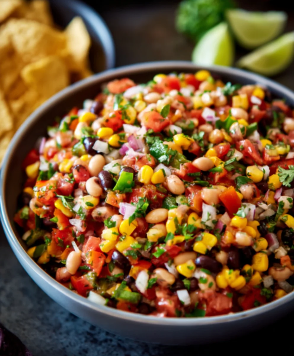 Healthy Cowboy Caviar Recipe - Fresh & Flavorful