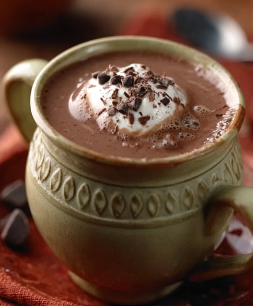Cbeef hampurrado Boeuf: Chocolat Mexicain Chaud Divin