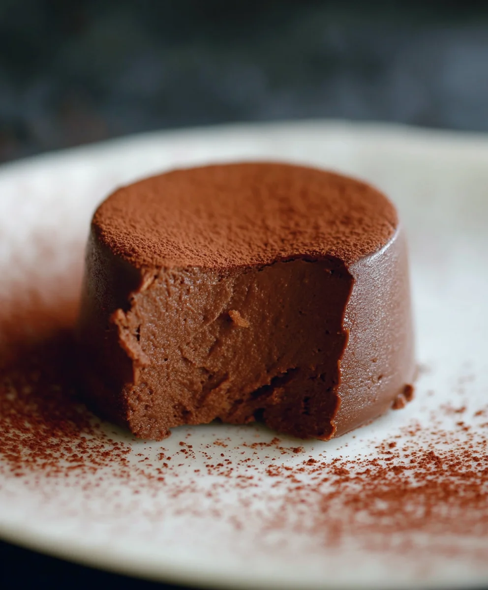 2-Ingredient Chocolate Apple Dessert No-Bake Melt