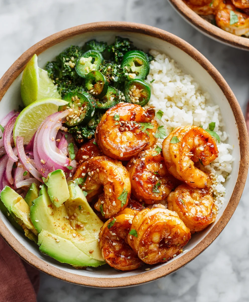 Bol crevettes épicées : recette gourmande et facile