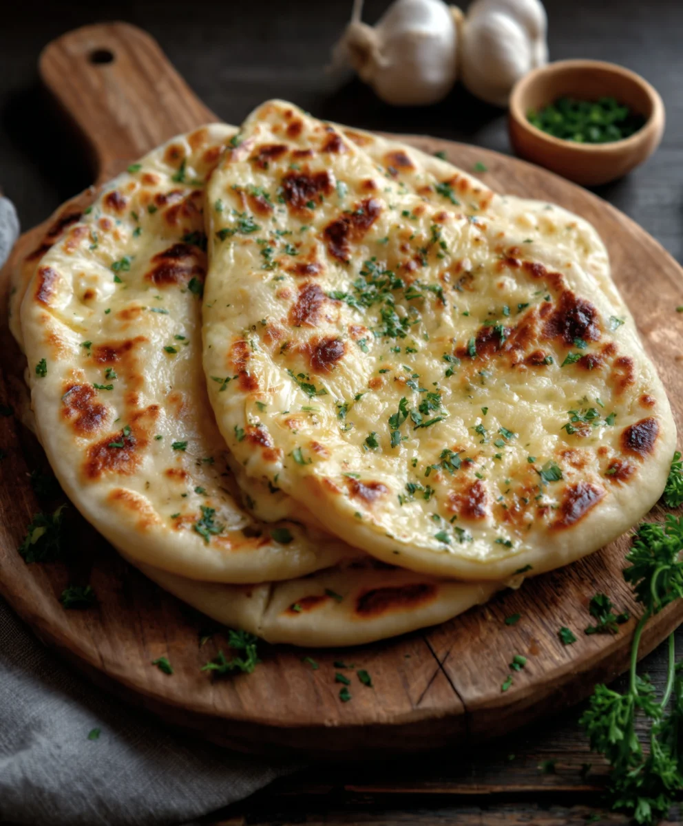 Naan Ail Fromage : Recette Facile & Gourmande