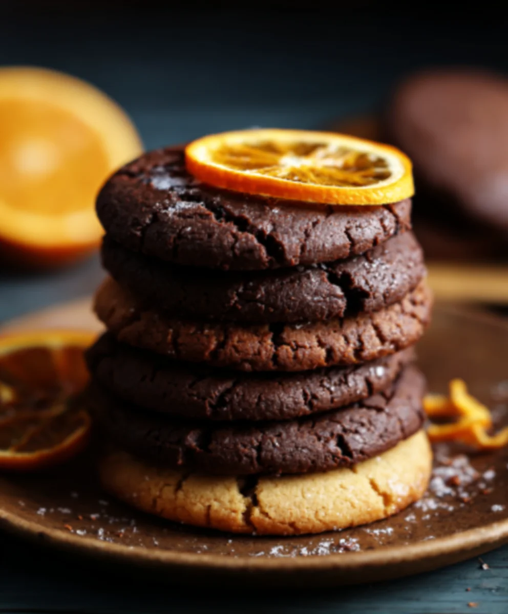 Decadent Chocolate Orange Cookies Recipe