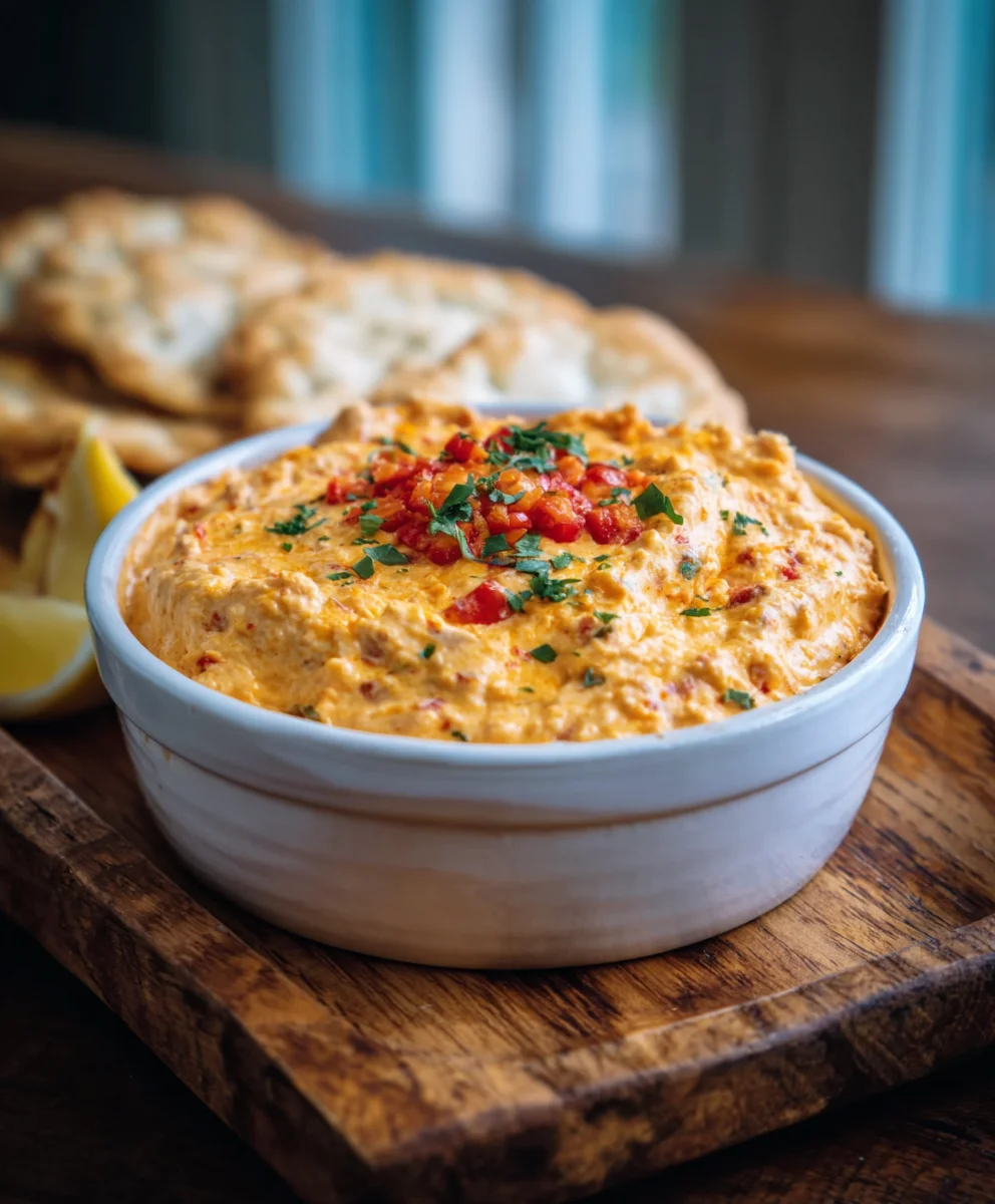 Recette Dip Pimenté au Fromage : Savoureux & Facile