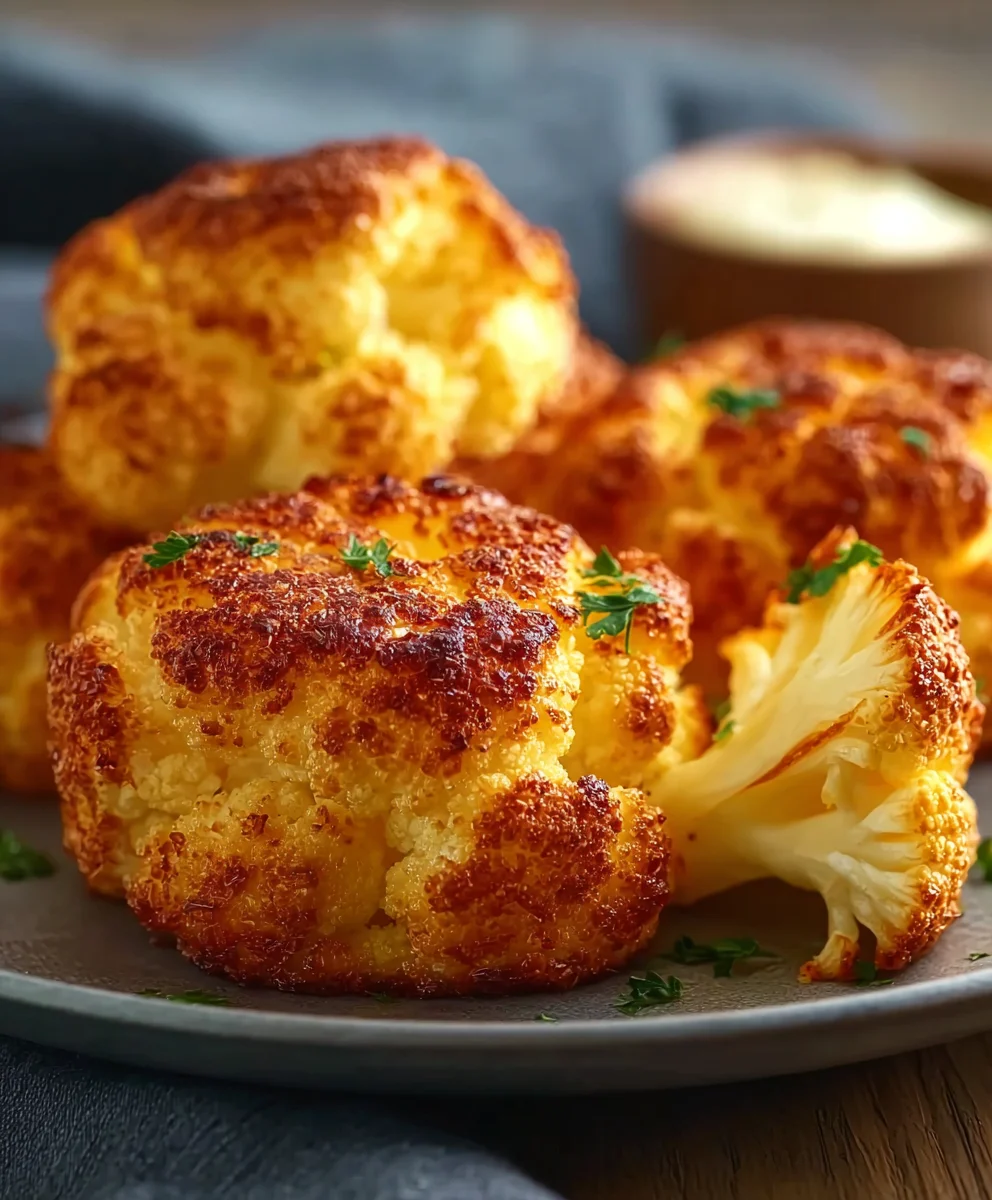 Chou-fleur Air Fryer Croustillant Facile & Rapide