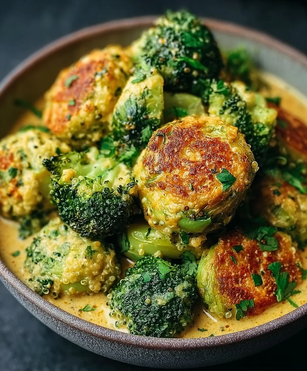 Curry Choux de Bruxelles & Brocoli: Lait Coco Facile