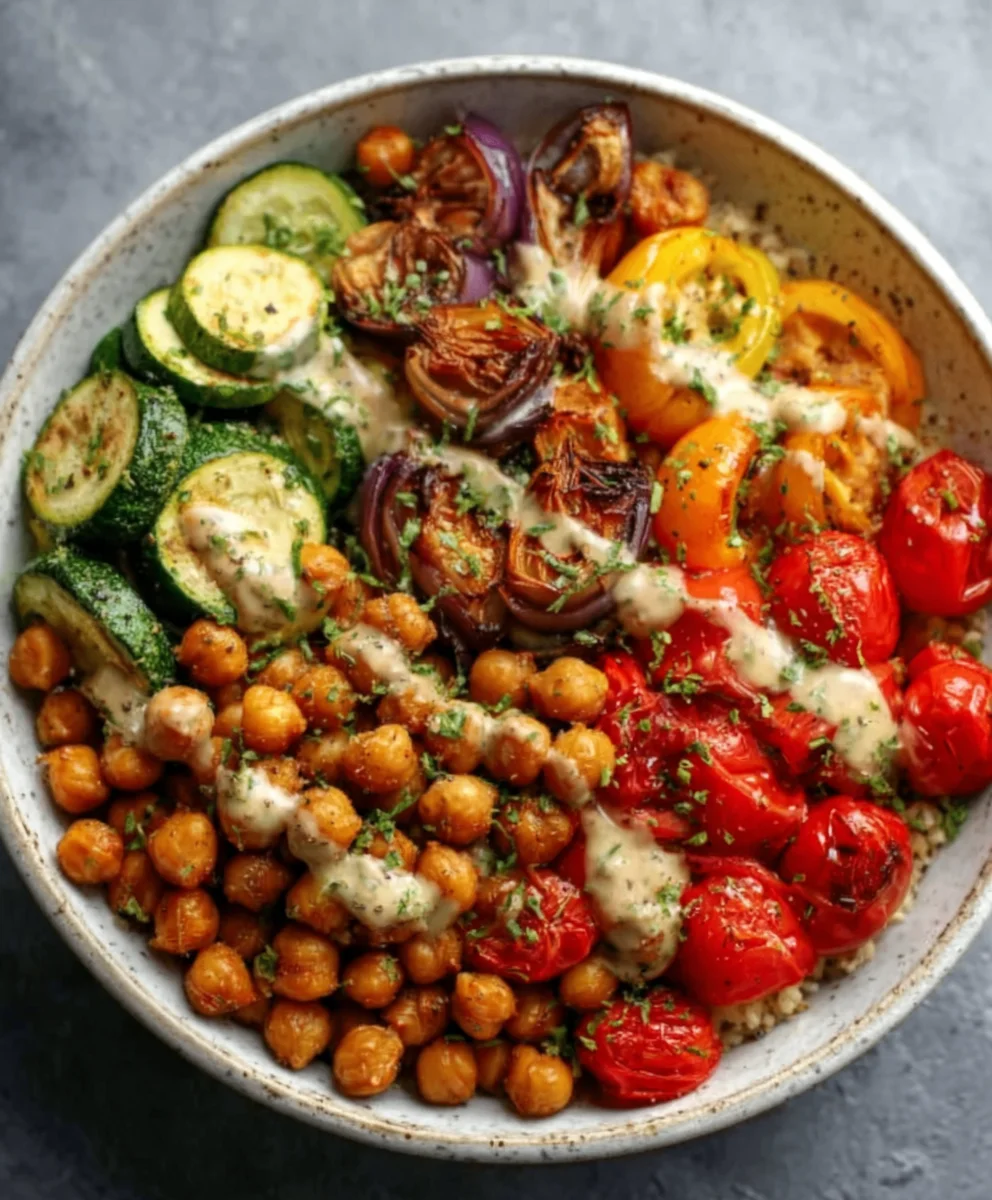 Bol Ultime Pois Chiches Rôtis & Légumes