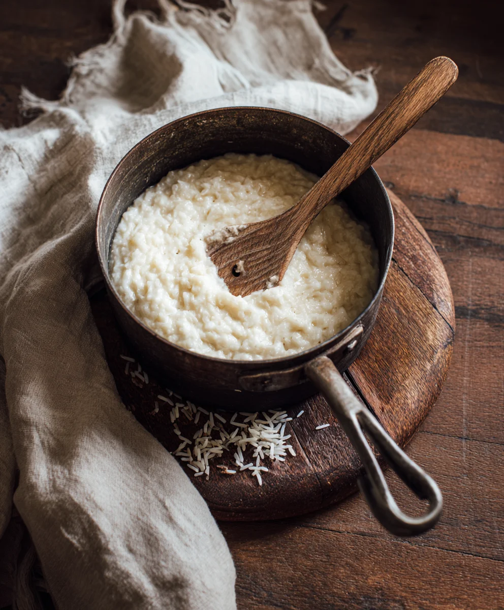 Riz au Lait Facile : Recette Ancienne (4 Ingrédients)