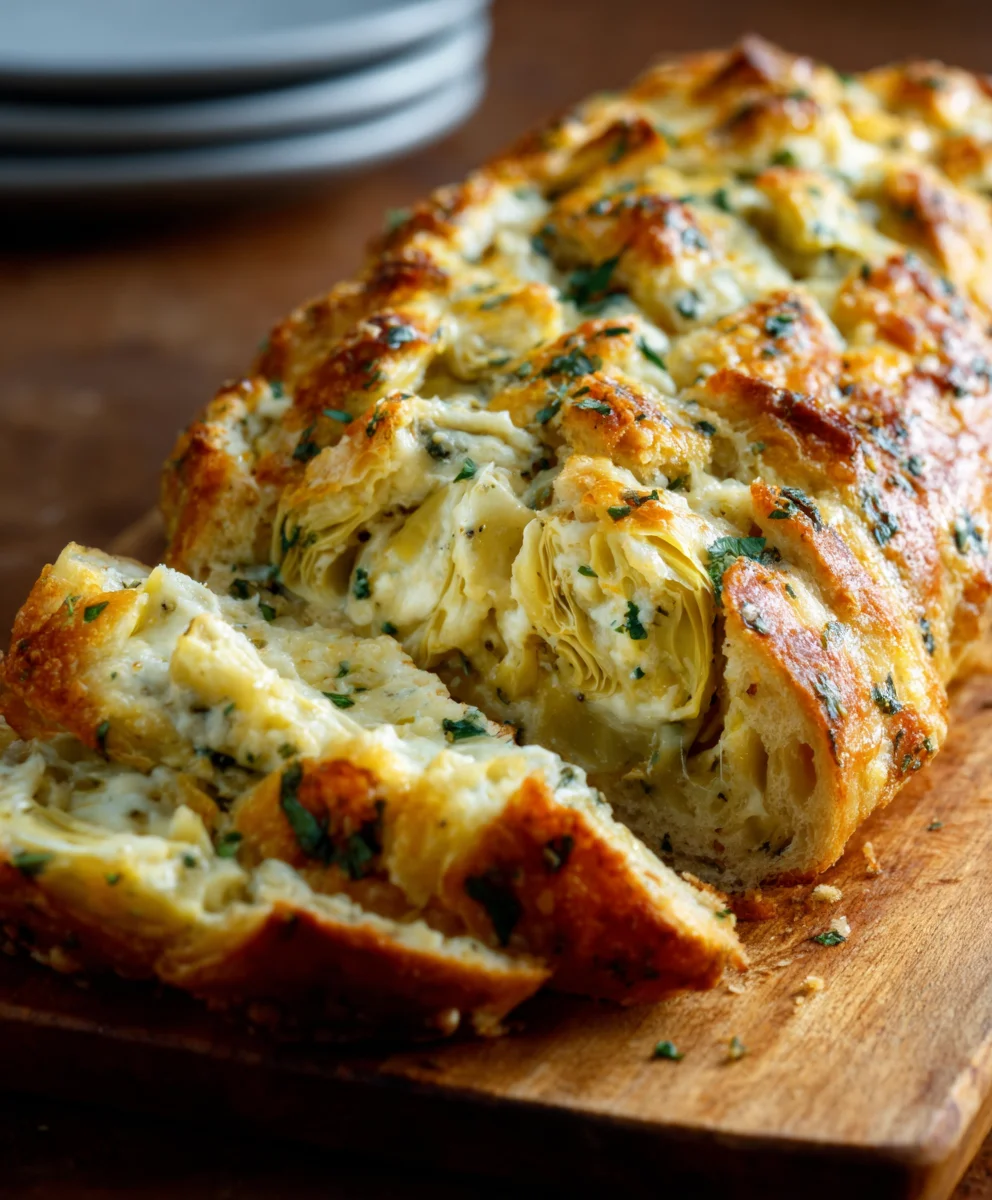 Pain Délice Artichauts Fondants : Recette Gourmande