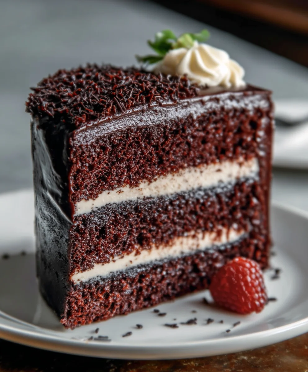 Gâteau Velvet Noir Parfait : Recette Facile