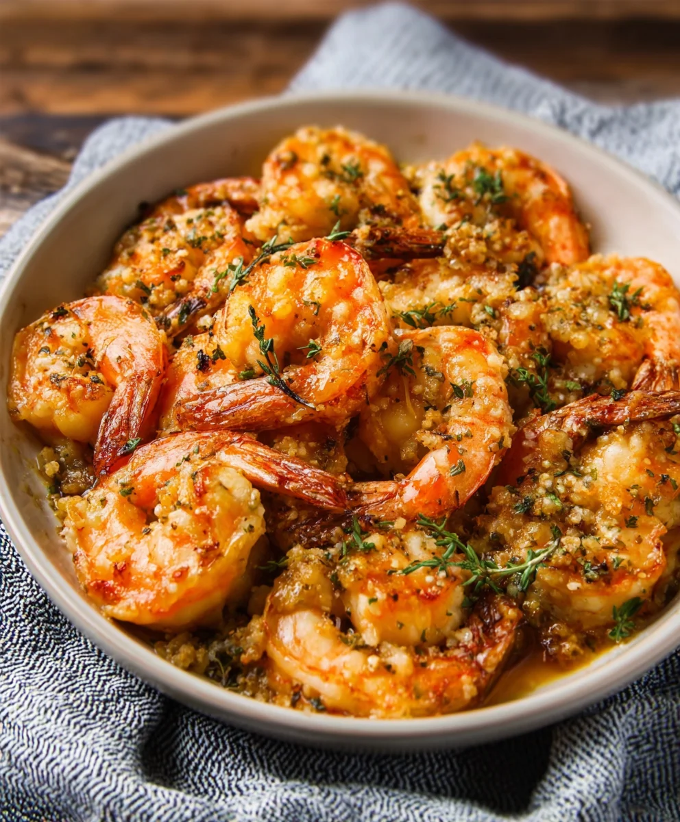 Riz Crevettes au Four: Recette Facile, Rapide et Délicieuse