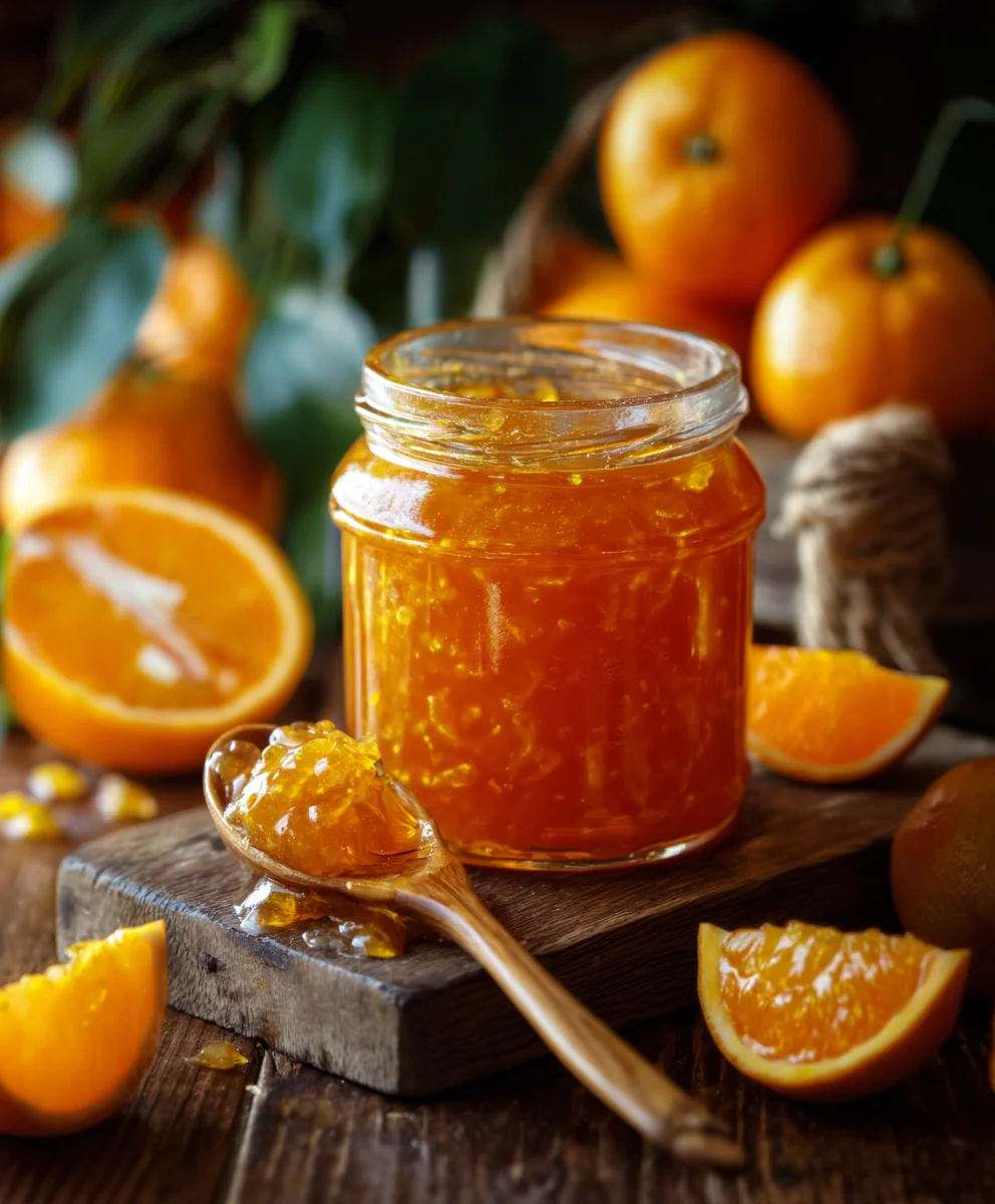 Marmelade Orange Maison : Saveur Délicieuse et Facile