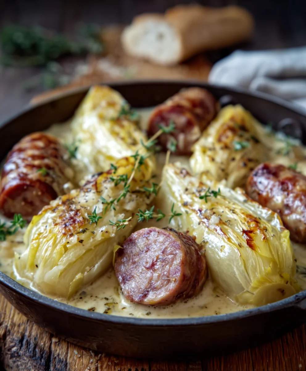 Endives Fondantes au Bœuf Fumé : Plat Réconfortant